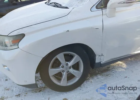 2013 Lexus Rx 350 from USA, damaged, VIN 2T2BK1BA2DC162475